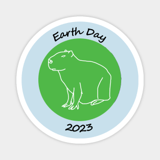 Earth Day 2023 and Capybara Magnet